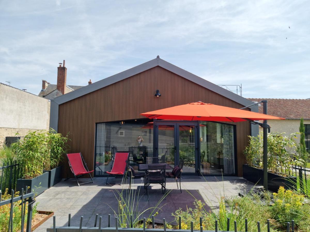 Gite De L'Etabli Cellettes  Exterior foto