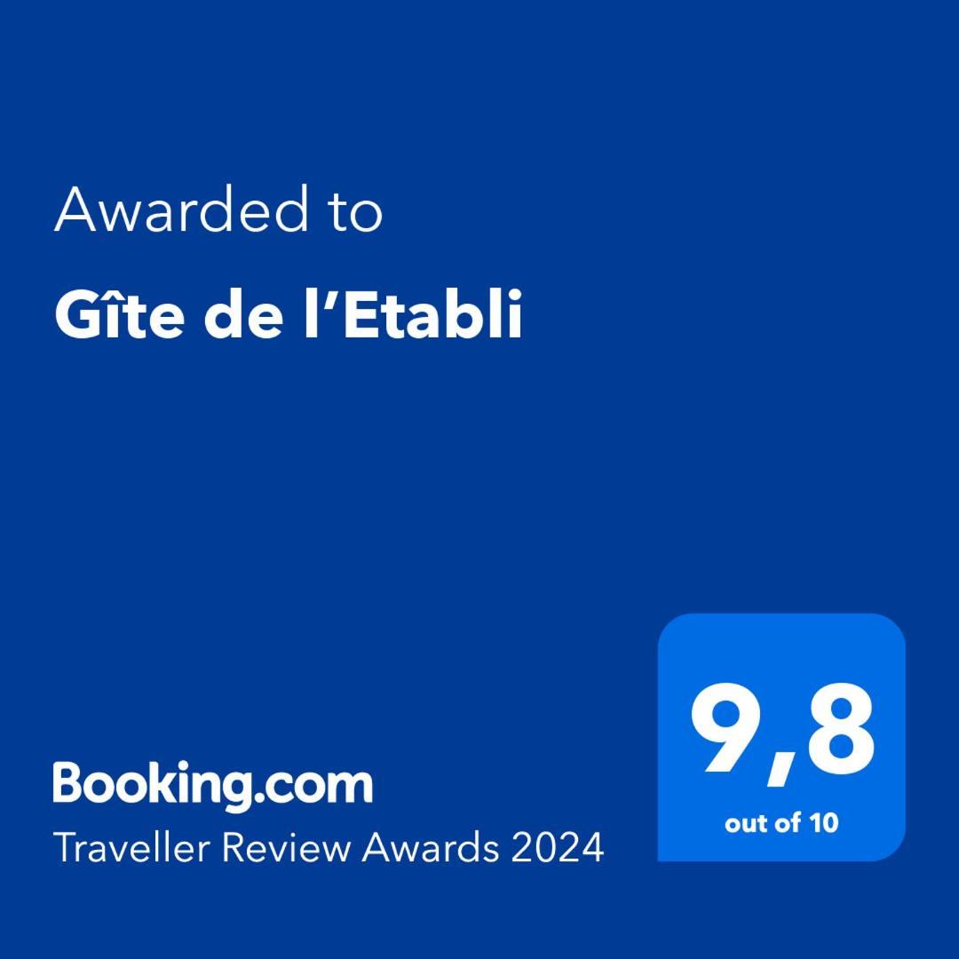 Gite De L'Etabli Cellettes  Exterior foto